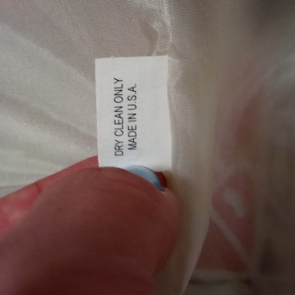 🆕️ 💚VTG Milly💚 - Multicolor Geometric Print Chain Straps Silk Cocktail Dress - Picture 11 of 15